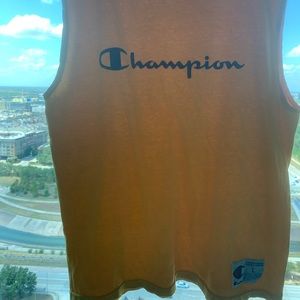 Retro Champion Jersey Tshirt.
